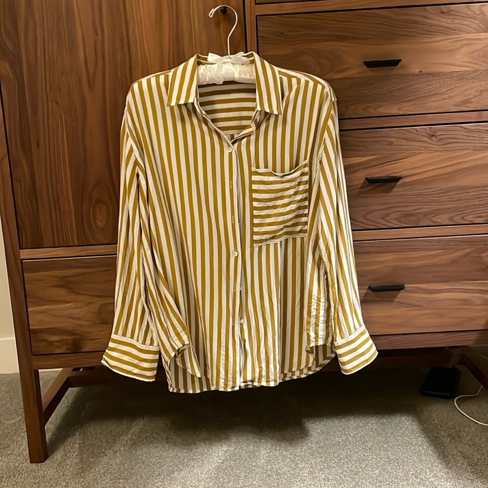 AYR Deep End Button Down Shirt
